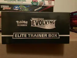 POKEMON SWORD & SHIELD EVOLVING SKIES FACTORY SEALED ELITE TRAINER BOX ETB! - Image 5