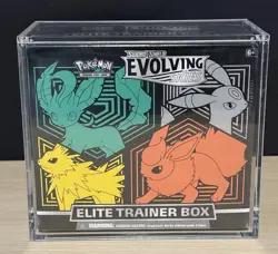 POKEMON SWORD & SHIELD EVOLVING SKIES SEALED ELITE TRAINER BOX ETB (W/ CASE) - Image 1