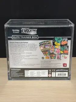 POKEMON SWORD & SHIELD EVOLVING SKIES SEALED ELITE TRAINER BOX ETB (W/ CASE) - Image 2