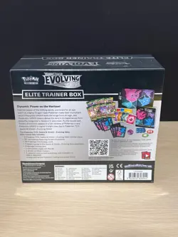 POKEMON SWORD & SHIELD EVOLVING SKIES FACTORY SEALED ELITE TRAINER BOX ETB (B) - Image 3