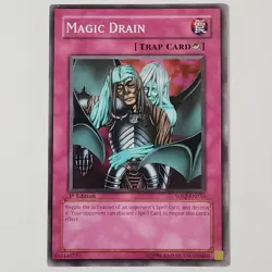 Magic Drain - 5DS2-EN035 - LP - Common - 1st ed - Yugioh - Image 1