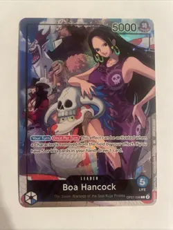 Boa Hancock (2025 PSA Magazine Promo) OP07-038 One Piece Promo Read Description - Image 1