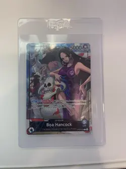 Boa Hancock (2025 PSA Magazine Promo) OP07-038 One Piece Promo Read Description￼ - Image 1