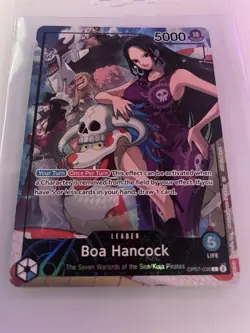 Boa Hancock (2025 PSA Magazine Promo) OP07-038 One Piece Promo Read Description￼ - Image 3