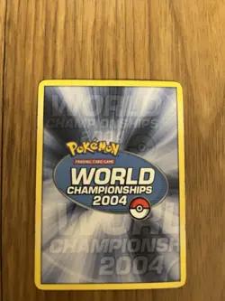 Pokemon Blaziken Ex World Championship 2004 Chris Fulop Non-Holo Rare 89/95 - Image 2