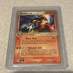 Pokemon Blaziken Ex World Championship 2004 Chris Fulop Non-Holo 89/95 LP/NM - Image 1
