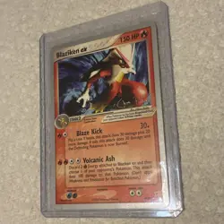 Pokemon Blaziken Ex World Championship 2004 Chris Fulop Non-Holo 89/95 LP/NM - Image 2