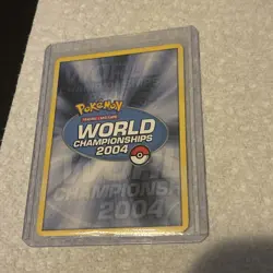Pokemon Blaziken Ex World Championship 2004 Chris Fulop Non-Holo 89/95 LP/NM - Image 3