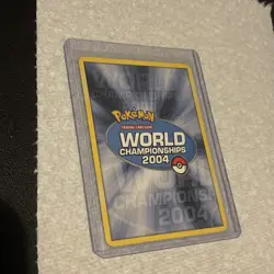 Pokemon Blaziken Ex World Championship 2004 Chris Fulop Non-Holo 89/95 LP/NM - Image 4