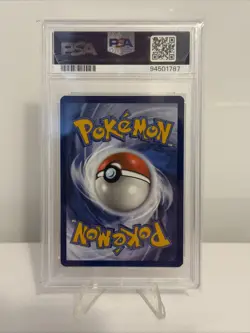 Pokemon TCG Magikarp Scarlet & Violet Paldea Evolved Card 203/193 PSA 9 - Image 2