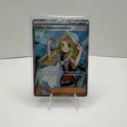 Pokemon Lillies Determination Mega Evolution Card 169/132 - Image 1