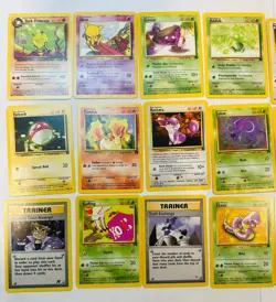 Vintage Pokemon Team Rocket Lot (21 Cards - Image 1