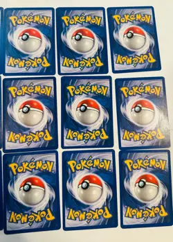Vintage Pokemon Team Rocket Lot (21 Cards - Image 4