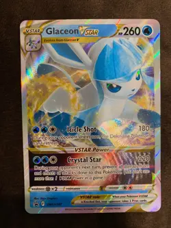 Glaceon VSTAR SWSH197 SWSH: Sword & Shield Promo Cards Holo - Image 1