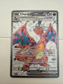 Charizard ex 056 Sv: Scarlet & Violet Promo Cards Holo - Image 1