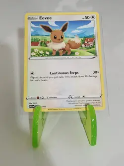 Eevee 2025 McDonald’s Happy Meal Pokemon Promo Card 013/015 🔥Store Sale 🔥 - Image 1