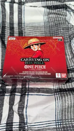 One Piece OP-13 TCG Carrying On His Will Booster Box English SEALED !CHECK DIS! - Image 1