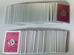 2019 Jigglypuff Old Maid Japanese Lot (300) Cards - Image 1