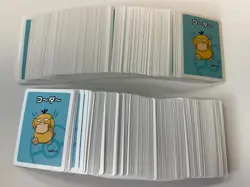 2019 Psyduck Old Maid Japanese Lot (300) Cards - Image 1
