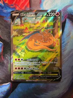 Charizard V - SWSH260 - SWSH: Sword & Shield Promo Cards (SWSD) NM - Image 1