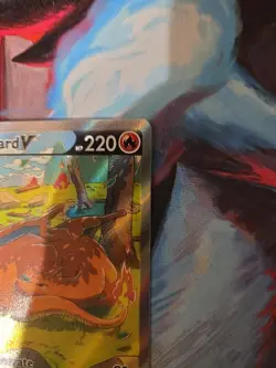 Charizard V - SWSH260 - SWSH: Sword & Shield Promo Cards (SWSD) NM - Image 3
