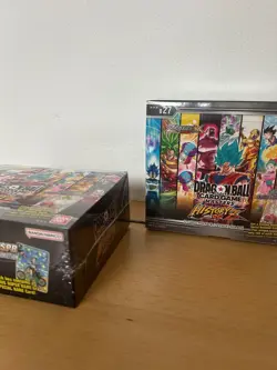 Dragonball Card Game History of Z Booster box lot of 2 BRAND NEW - Image 2