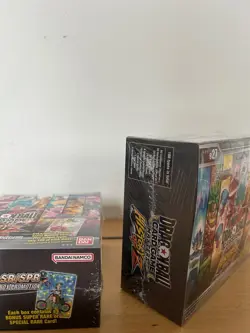 Dragonball Card Game History of Z Booster box lot of 2 BRAND NEW - Image 3