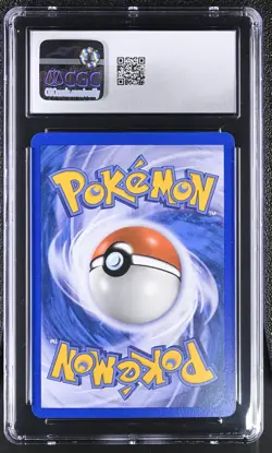 CGC 10 GEM MINT Totodile 2005 EX Unseen Forces 78/115 Reverse Holo Pokemon Card - Image 2