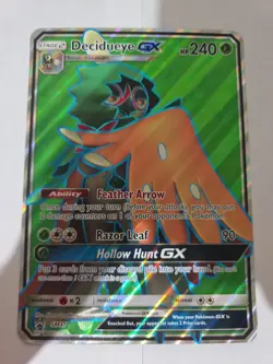 Decidueye GX - (SM Black Star Promo) SM37 Jumbo Cards Holo - Image 1