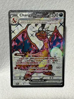 Charizard ex 056 Sv: Scarlet & Violet Promo Cards Holo. Fresh! - Image 1