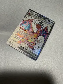 Charizard ex 056 Sv: Scarlet & Violet Promo Cards Holo. Fresh! - Image 2