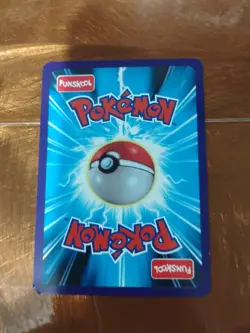 Victreebel Funskool 2004 Nintendo Pokemon Card Red/Blue Back Creatures Tokyo - Image 2