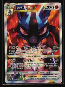 Lucario VSTAR - Promo SWSH: Sword & Shield Promo Cards SWSH291 NM - Image 1