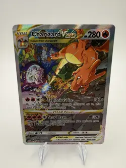 Charizard VSTAR SWSH262 SWSH: Sword & Shield Promo Cards Holo - Image 1