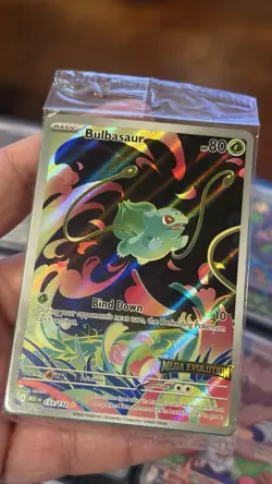 Bulbasaur - (Mega Evolution Stamped) 133/132 Miscellaneous Cards & Products Holo - Image 1