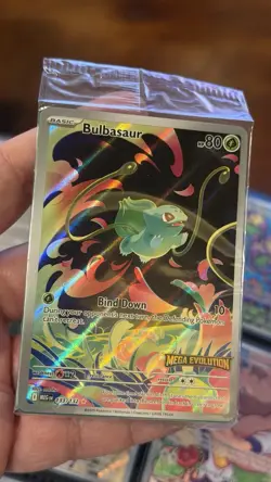 Bulbasaur - (Mega Evolution Stamped) 133/132 Miscellaneous Cards & Products Holo - Image 2