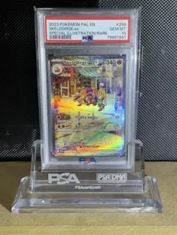 2023 Pokemon Paldea Evolved SKELEDIRGE ex 258/193 PSA 10 GEM MT - Image 1
