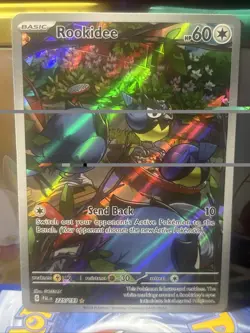 Pokemon TCG Rookidee Full Art Card 225/193 Paldea Evolved Illustration Rare - Image 1