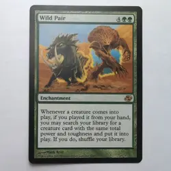 MTG Wild Pair (PLC) Planar Chaos Regular Rare 144/165 - Image 1