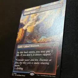 MTG - Steam Vents (Borderless) - Lorwyn Eclipsed NM/M Condition - Image 4