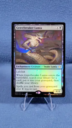 Gravebreaker Lamia - Foil - Theros Beyond Death - Magic the Gathering - MTG - Image 1