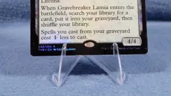Gravebreaker Lamia - Foil - Theros Beyond Death - Magic the Gathering - MTG - Image 2
