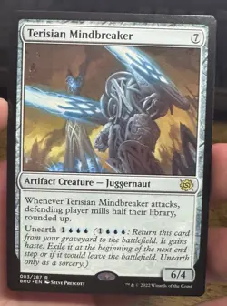 MTG Magic the Gathering Terisian Mindbreaker (83/416) The Brothers' War NM - Image 1