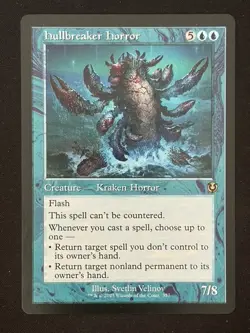 1x MTG Hullbreaker Horror (Retro Frame) - Innistrad Remastered (INR) #357 - Image 1