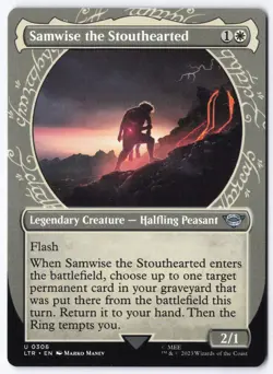 Samwise the Stouthearted (Showcase) U Universes Beyond: The Lord of the Rings: T - Image 1