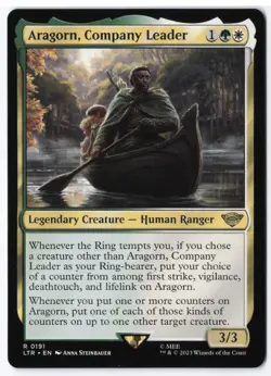 Aragorn, Company Leader R Universes Beyond: The Lord of the Rings: Tales of Midd - Image 1
