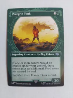 Peregrin Took (Showcase) Universes Beyond: the Lord of the Rings: Tales of... - Image 1