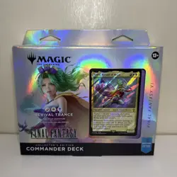 MTG - Final Fantasy VI Revival Trance Collector's Edition Commander Deck - Image 1