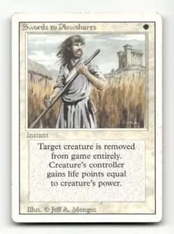 Swords to Plowshares Revised Edition # Magic the Gathering - Image 1