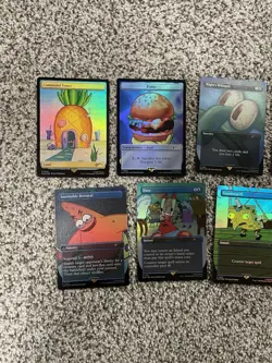 SpongeBob SquarePants Secret Lair Opened FOIL Edition Internet Sensations - Image 2